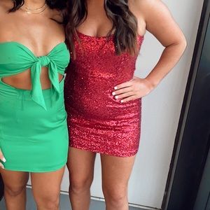 Revolve Sequins Dress